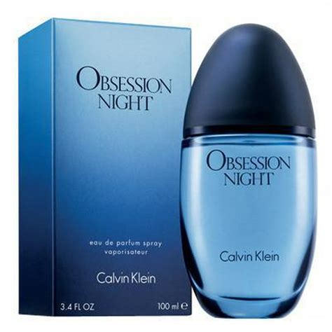 calvin klein obsession night review